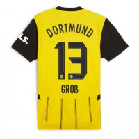 Camisa de time de futebol Borussia Dortmund Pascal Gross #13 Replicas 1º Equipamento 2024-25 Manga Curta